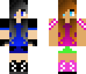 dark girl vs light girl