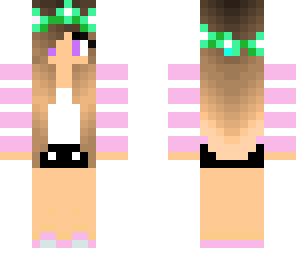 cute pink girl