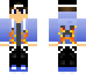 cool fire boy
