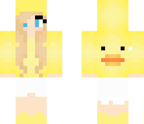 duck girl