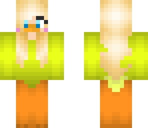 blonde duckling