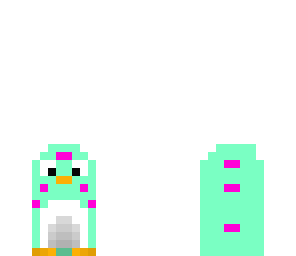 cute baby penguin