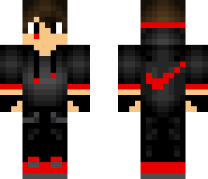red nike boy