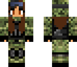 candy is in the army