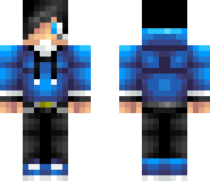 blue teenager edit