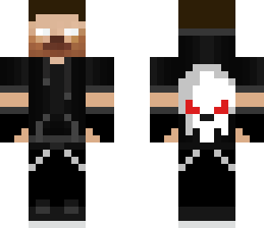 herobrine hunter x