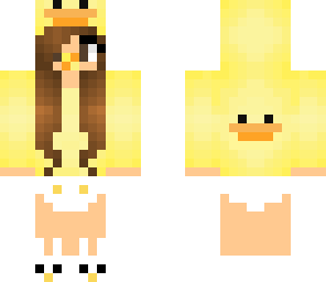 baby girl duck