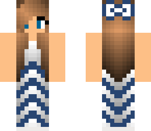 navy dress girl