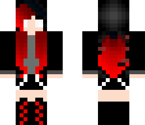 evil demon girl