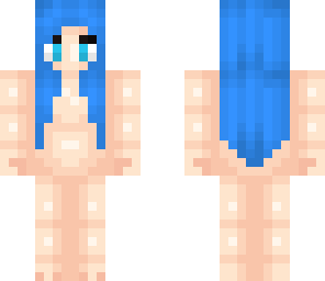 medium blue hair base