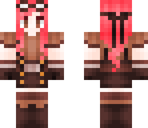 steampunk edit girl