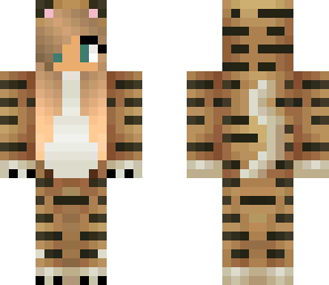 tiger grl made by panda