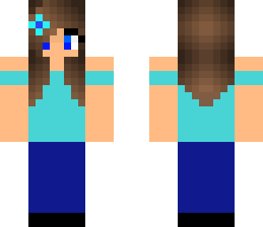 blue