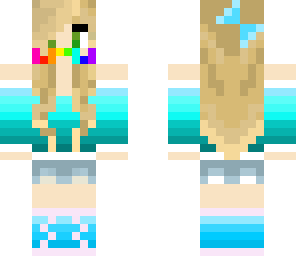 edited aqua blonde skin with fabstache