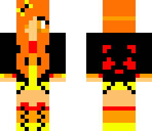 orange hair girl