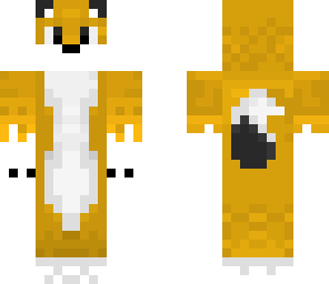 golden fox furry