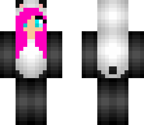 pink panda