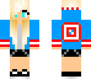 girl in a captain america hoodie