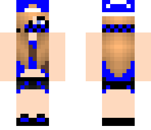 blue jenava girl