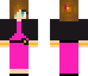 formal prom girl