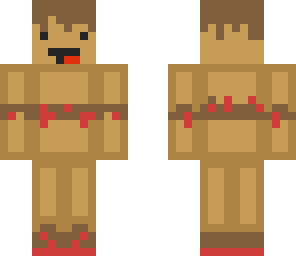 chocolate cake man