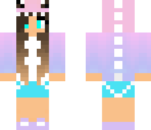 cute dino hoodie girl