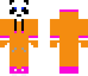 orange panda