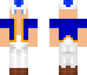 toad azul