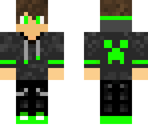 creeper hoodie guy