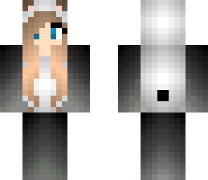 panda girl
