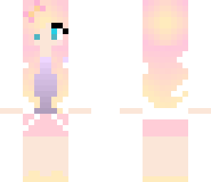 pretty pastel chick