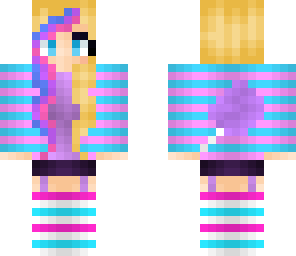 cotton candy girl