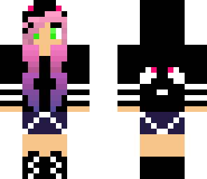 pink panda black