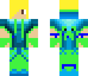 blonde boy