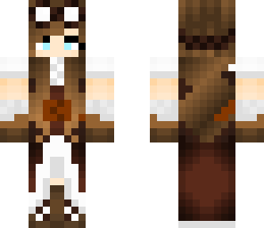steampunkish girl