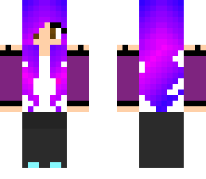 my first skin i made from scratch