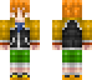 splatoon inkling with jacket