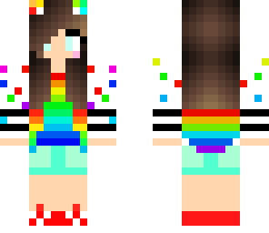 rainbow teennager