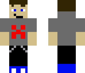 boy with creeper shirt