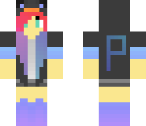 p for penguin