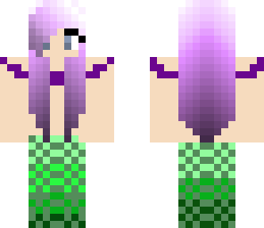 fixed mermaid girl