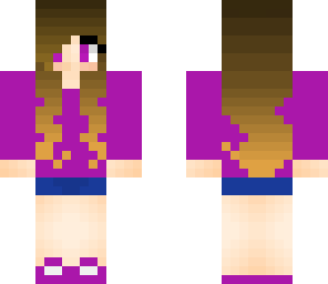 cute ombre girl