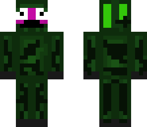 purple spingtrap guy