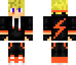 orange lightning boy 2