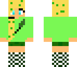 green girl greeeen