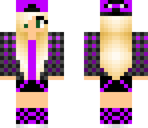 pink skater girl