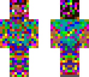 rainbow steve