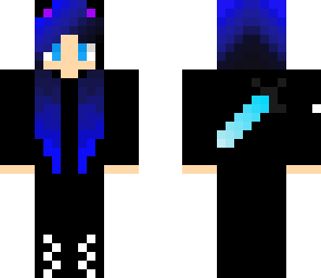 ninja cat girl