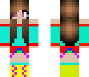 cute girl skins