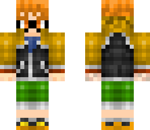 boy inkling with jackettttt - without nose
